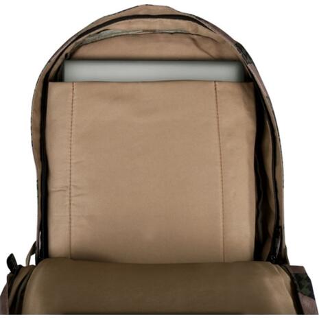 Τσάντα Laptop NOD Camo 15.6" Πλάτης με ενσωματωμένη θύρα USB.
